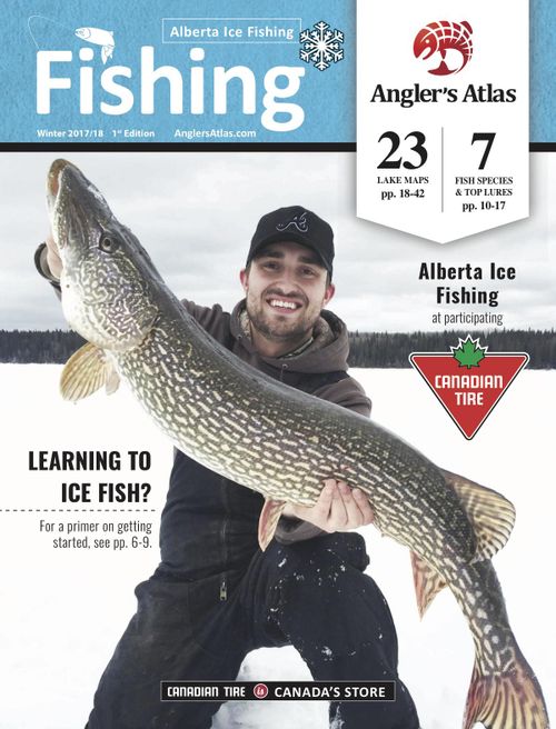 MCLEOD LAKE, Alberta Angler's Atlas