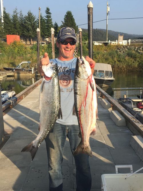 Douglas Channel, British Columbia Angler's Atlas