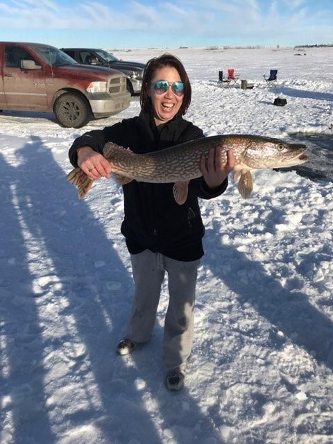 EAGLE LAKE, Alberta Angler's Atlas