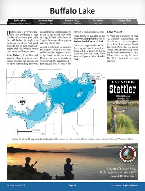 Buffalo Lake Alberta Angler s Atlas Buffalo Lake Alberta Angler s Atlas