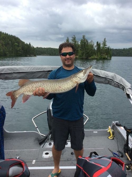 Kakagi Lake, Ontario Angler's Atlas