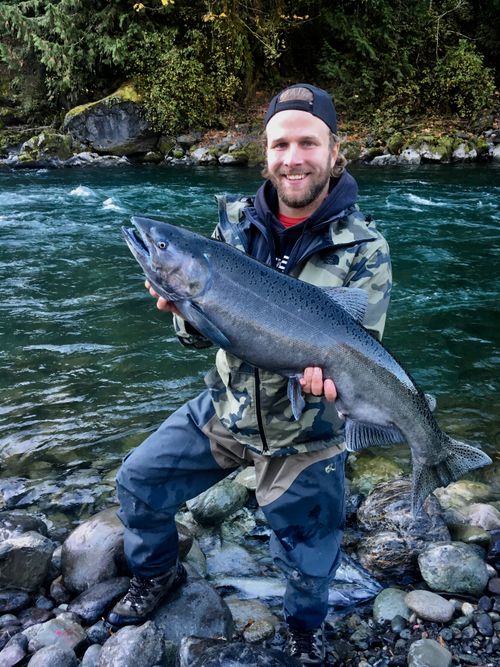 Chilliwack River, British Columbia Angler's Atlas
