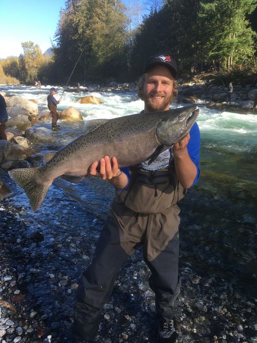 Chilliwack River, British Columbia Angler's Atlas