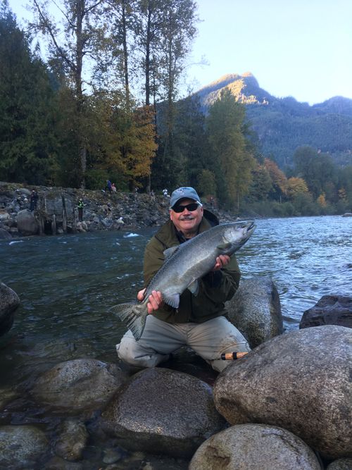 Chilliwack River, British Columbia Angler's Atlas