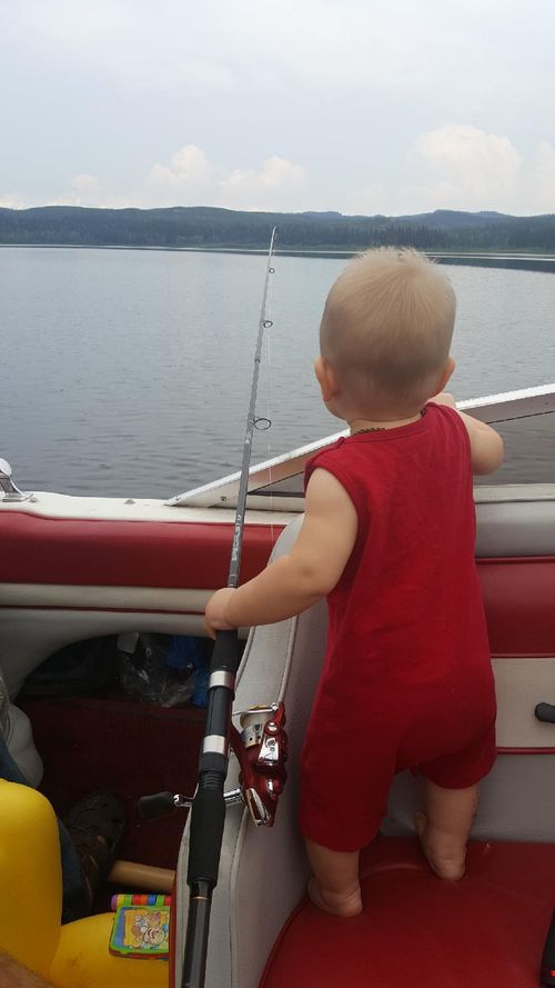 MCLEOD LAKE, British Columbia Angler's Atlas