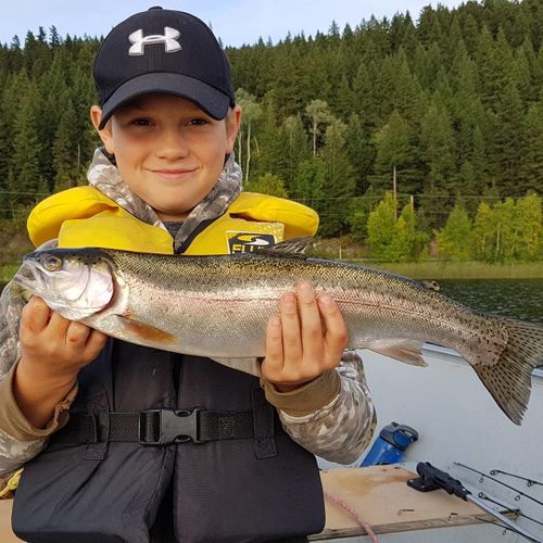 DRAGON LAKE, British Columbia Angler's Atlas