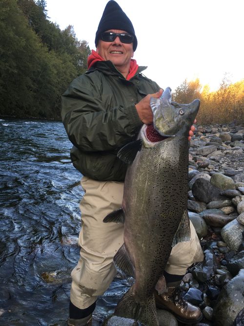 Chilliwack River, British Columbia Angler's Atlas