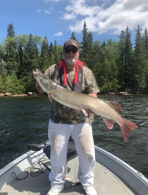 Perrault Lake, Ontario Angler's Atlas