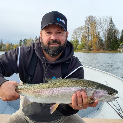 DRAGON LAKE, British Columbia Angler's Atlas
