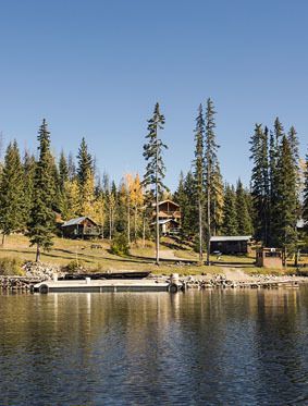 BONAPARTE LAKE, British Columbia Angler's Atlas