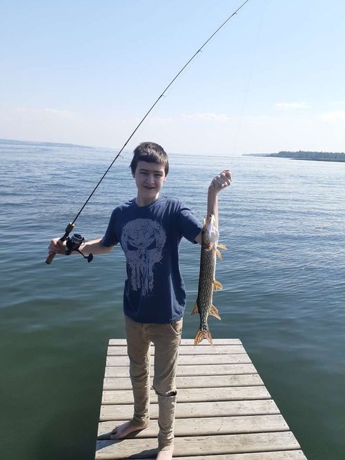 WABAMUN LAKE, Alberta Angler's Atlas