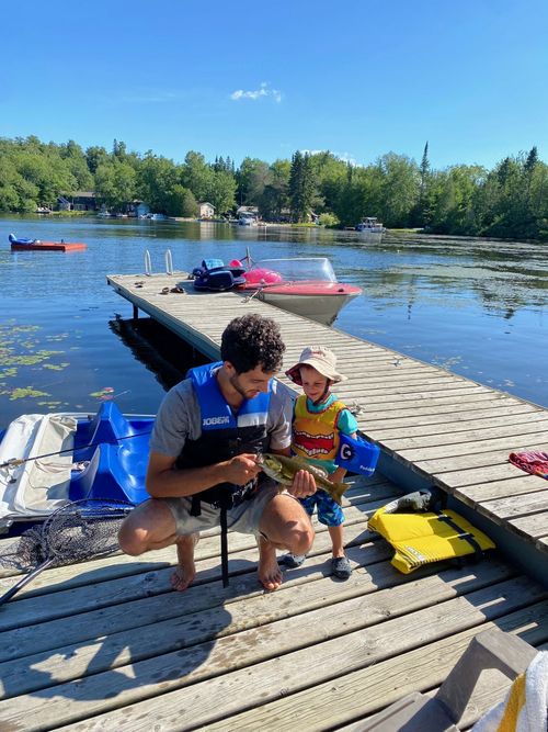 Upper Island Lake, Ontario Angler's Atlas