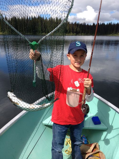 MEADOW LAKE, British Columbia Angler's Atlas