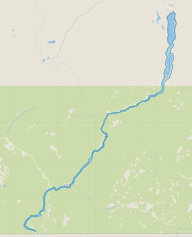 2022 2nd Annual Moyie Lake & River Classic Angler's Atlas