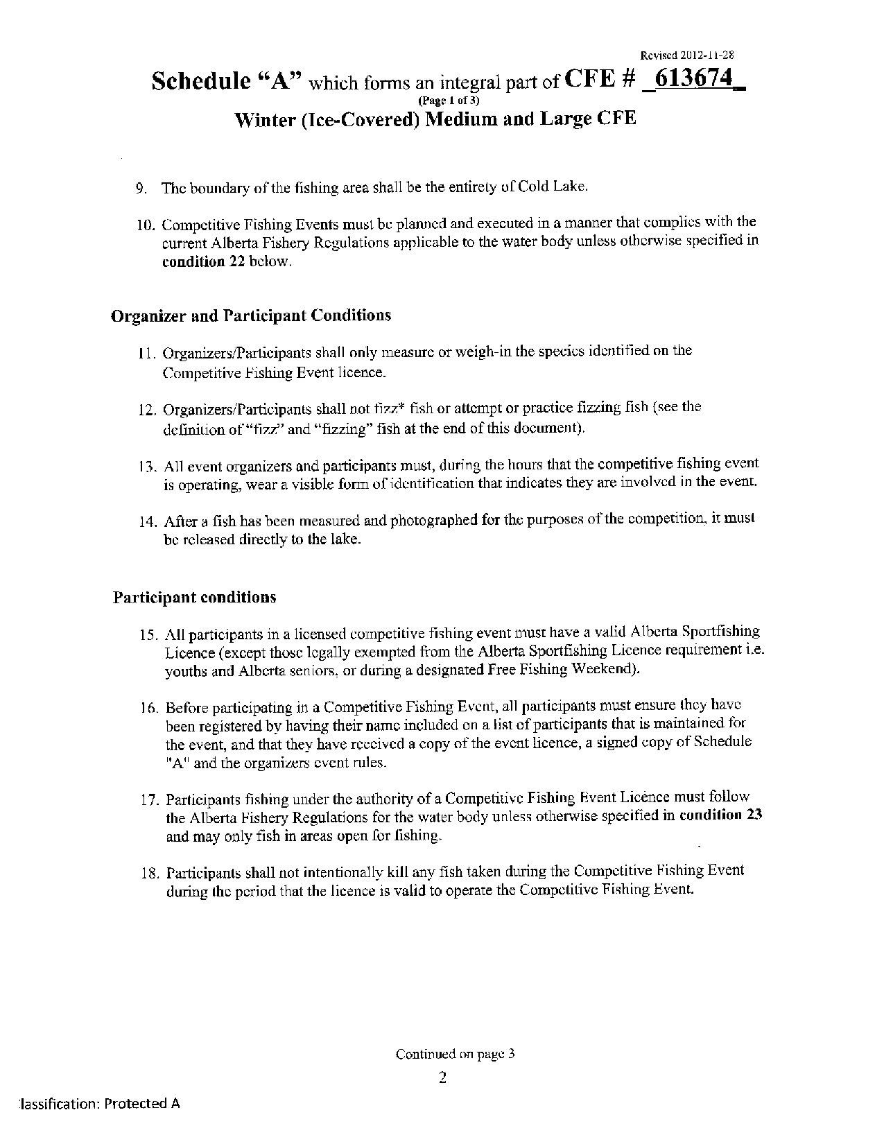 Signed Schedule A - page 2